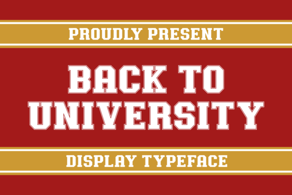 Back to University: A Typeface That Captures Campus Spirit