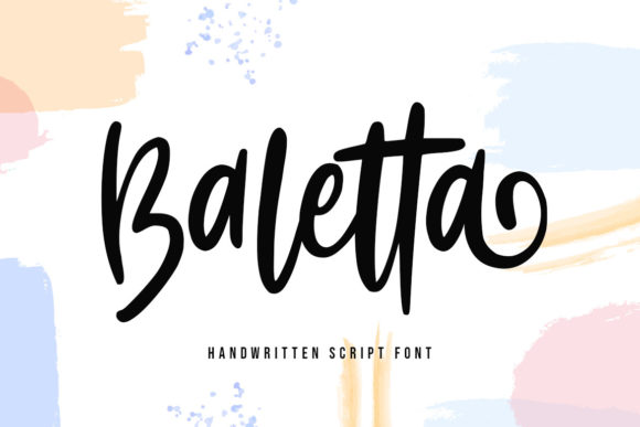 Baletta Script: A Ravishing Typeface for Elegant Branding
