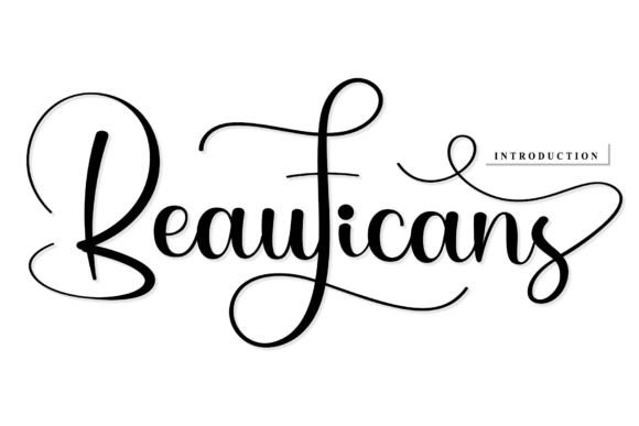 Beauticans Font: Artisanal Elegance for Modern Branding