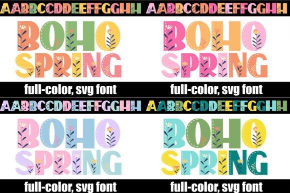Boho Spring Bundle: Artisanal Flair for Modern Brands