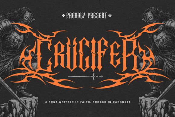 Crucifer: Commanding Attention with Gothic Intensity