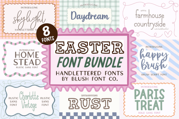 Easter Bundle: A Designer’s Guide to Spring Typography