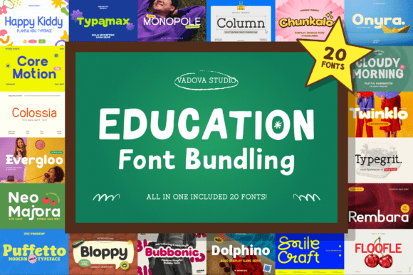 Education Bundle: Bringing Joyful Energy to Learning Design