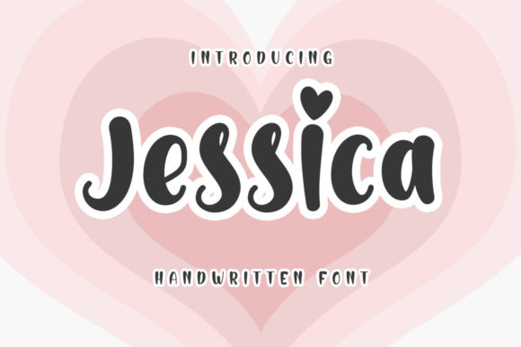 Jessica: A Handwritten Font with Real Character