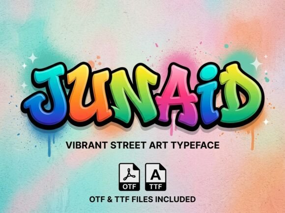 Junaid: Urban Energy for Your Creative Canvas