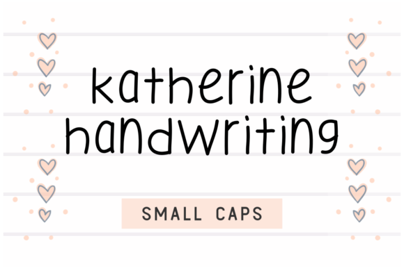 Katherine Handwriting: A Personal Touch for Your Designs