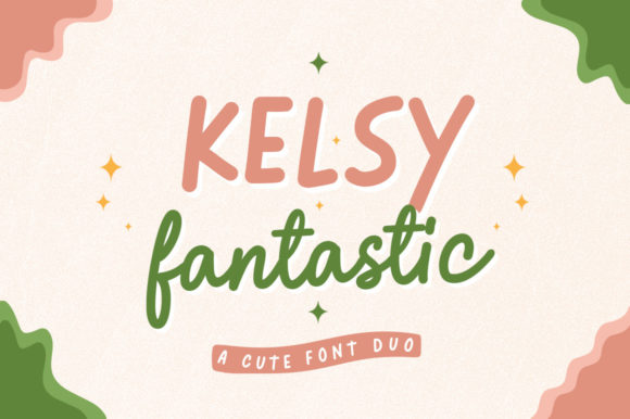 Kelsy Fantastic: A Handwritten Font for Modern Design