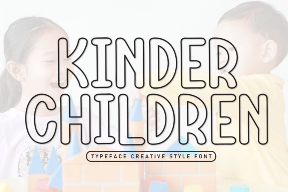 Kinder Children: A Hand-Sketched Font for Heartfelt Designs