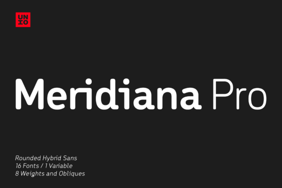 Meridiana Pro: Where Geometric Precision Meets Humanist Flow
