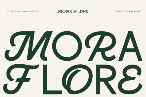 Mora Flore: The Bold Choice for Botanical Branding