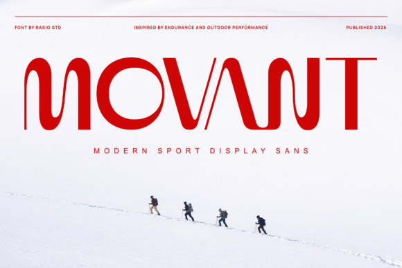 Movant: The Athletic Sans Serif for Bold Visuals