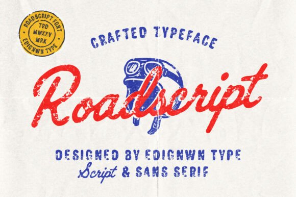 Roadscript: A Retro Typeface for Authentic Branding