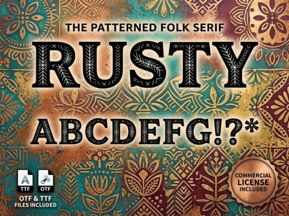Rusty: Weaving Global Folklore into Modern Design