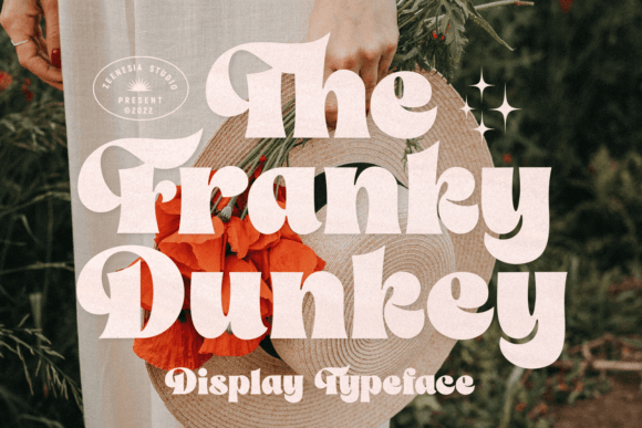 The Franky Dunkey: A Display Font That Commands Attention