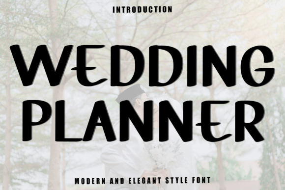 Wedding Planer: A Typeface That Brings Festive Charm to Your Projects