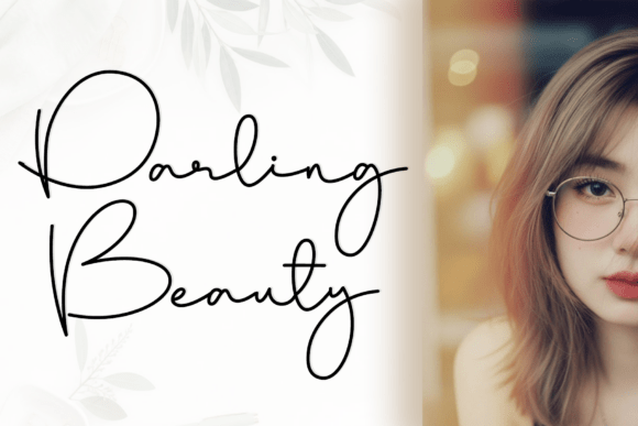 Why Darling Beauty Might Be Your Next Favorite Creative Font